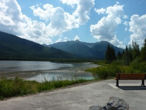 Vermillon Lakes