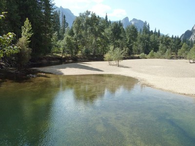 Swinging Bridge, יוסמיטי.