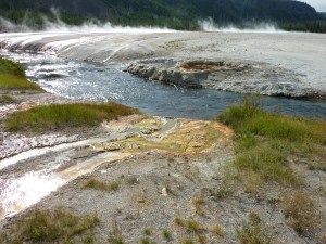 Black Sand Basin