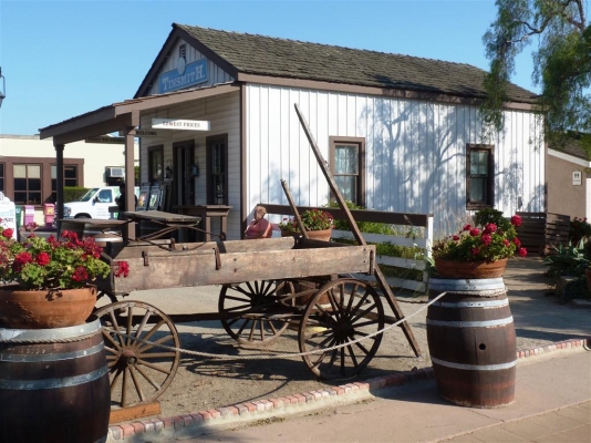 Old Town San Diego State Hstoric Park