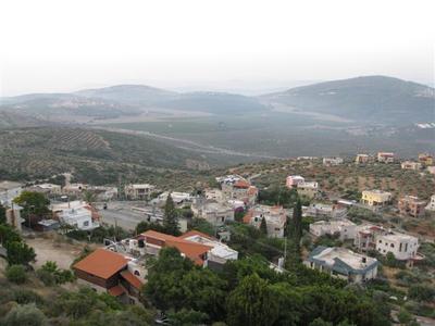 ארפילי בוקר מעל הגליל התחתון