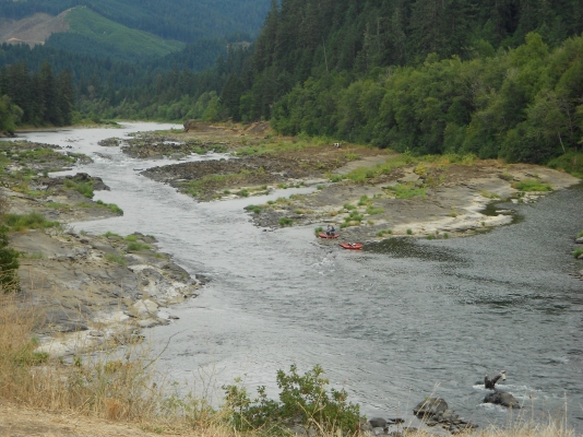 DSCN0724 -; שייטים ב-Umpqua River, OR