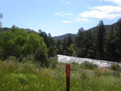 נהר Cache La Poudre