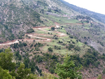 קניון Vouraikos