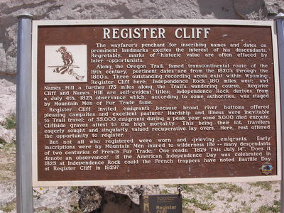 Register Cliff