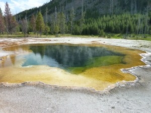 Black Sand Basin