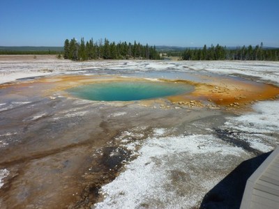 עוד בריכה צבעונית, Midway Basin