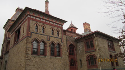 הבית המיוחד של הצייר Frederic Church
