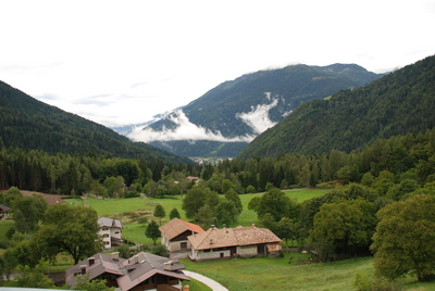 בדרך, בדולומיטים