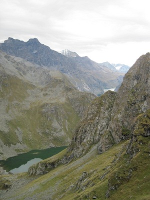 Lac de Louvie מ- Col Termin.