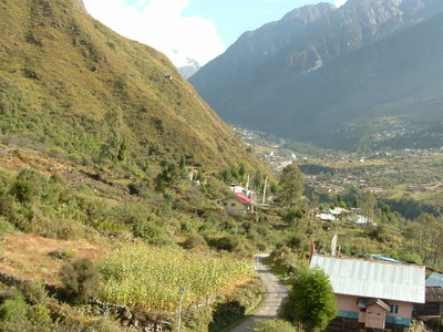 העירה Lachung