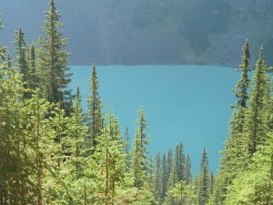 Lake Louise - קצה המפלס הראשון