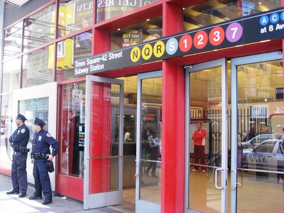 הרכבת התחתית בניו יורק. צילום: איתמר ברק