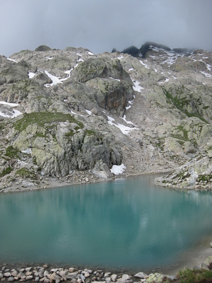 lac blanc
