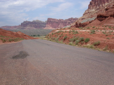 Capitol Reef Scenic Drive