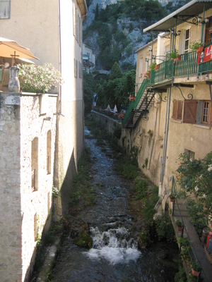 Moustiers Saint Marie
