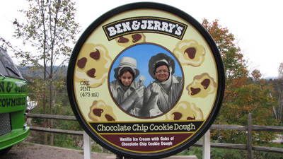 IMG_1528: לאחר הביקור במפעל Ben & Jerrys