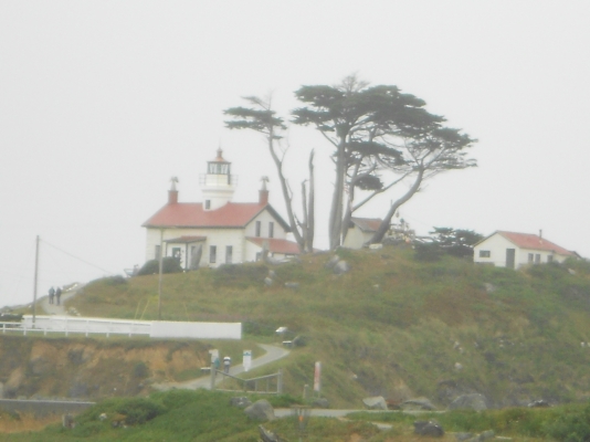 DSCN0640 -; המגדלור ב-Crescent City, CA