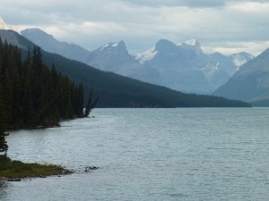 Maligne Lake