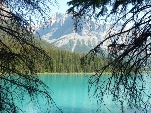 Yoho Park: Emerald lake