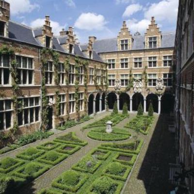 מוזיאון פלאנטין מורטוס. צילום: Antwerp Tourism & Convention