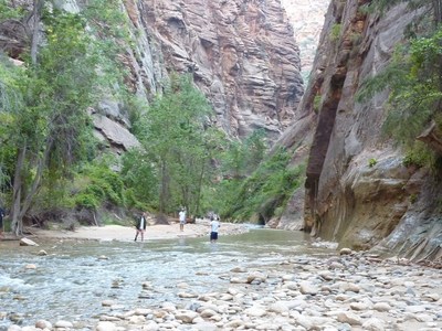 Riverside Trail, ציון.