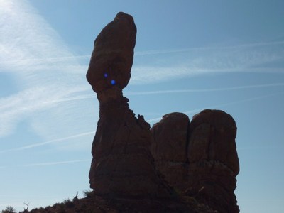 Balanced Rock, Arches.