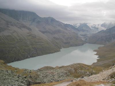 Lac des Dix.
