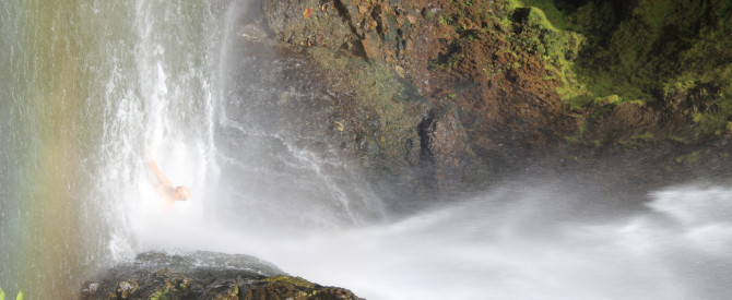 Viento Fresco Waterfall מתוך הטיפ של צחי זקס - למטייל