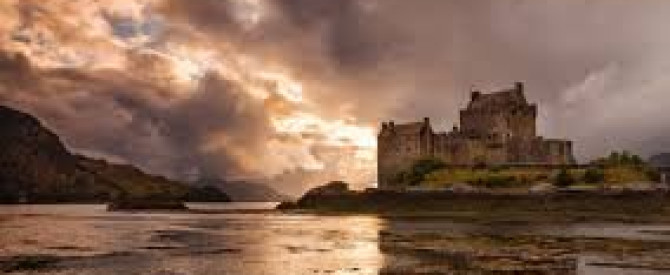 טירת איילין דונאן - Eilean Donan Castle