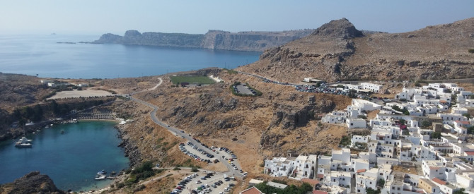 מסלול חד יומי ברודוס מתוך הטיפ של איל. א. - למטייל