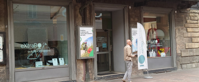 שביל ויה דגלי די  Via Degli Dei trail מבולוניה לפירנצה מתוך הטיפ של ronce - למטייל