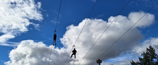 WildPlay Niagara Falls Zipline to the Falls