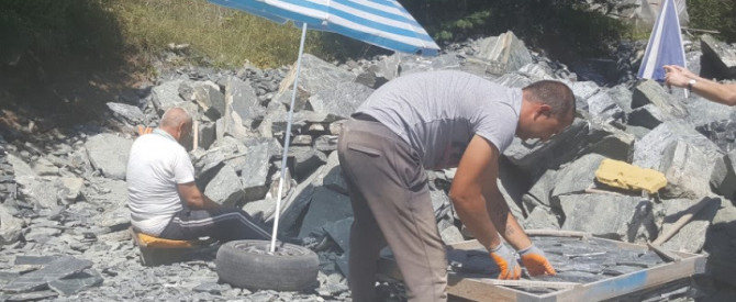 תמונה מייצגת עבור הפוסט: בולגריה דולן מחצבת אבנים