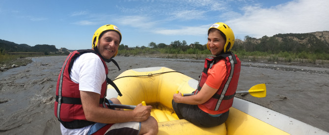 Rafting Gabala מתוך הטיפ של יהודה צור - למטייל