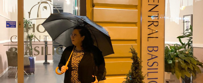 מלון סנטרל בזיליקה בודפשט מתוך הטיפ של הדומנים - למטייל