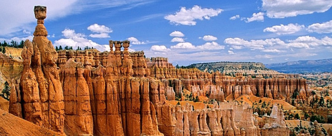 הפארק הלאומי ברייס קניון -  Bryce Canyon National Park