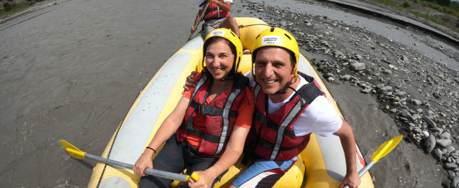 Rafting Gabala מתוך הטיפ של יהודה צור - למטייל