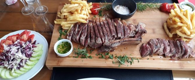 Steak & BBQ House Tanjga מתוך הטיפ של ronishwartz - למטייל