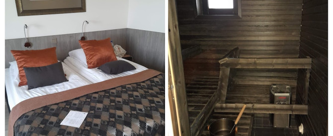Visit Inari, Hotel Inari מתוך הטיפ של קליינר - למטייל