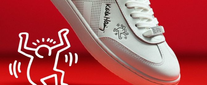 כש־FitFlop פוגש את קית' הרינג