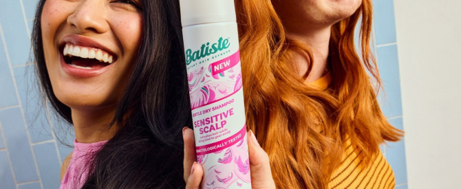 Batiste דואגת גם לקרקפת הרגישה