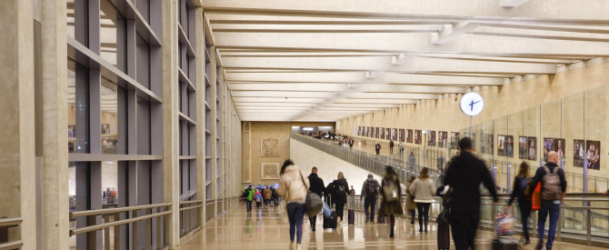 מתיחות באוויר: ענקית התעופה מבטלת טיסות מנתב"ג