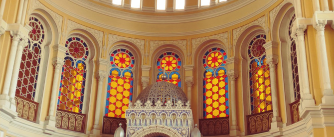 בית הכנסת גראנד קוראל מתוך הטיפ של Moshe Har - למטייל