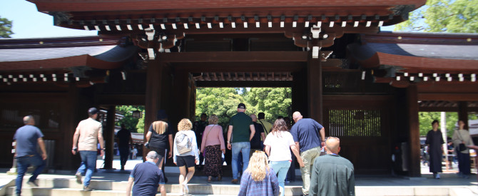 Meiji Jingu Gyoen מתוך הטיפ של itzik levy - למטייל