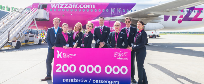  Wizz Air חוגגת 15 שנות פעילות