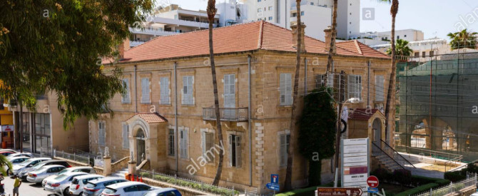 תמונה מייצגת עבור הפוסט: לרנקה קפריסין, בניין הבנק העותמאני של לרנקה Ottoman Bank Osmanlı Bankası, Larnaca