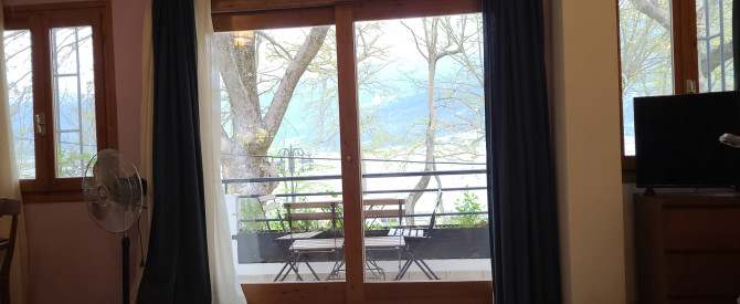 Lake view apartment