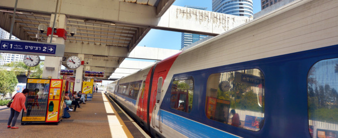 בגלל עבודות תחזוקה: הפסקה חלקית של שירות הרכבת בקווים לנתב"ג במהלך חודש נובמבר