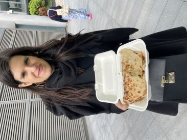 עומר לוגסי hungry in london מתוך הטיפ של ידידה ובועז - למטייל